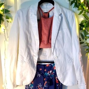 Gap Linen Blazer size 0